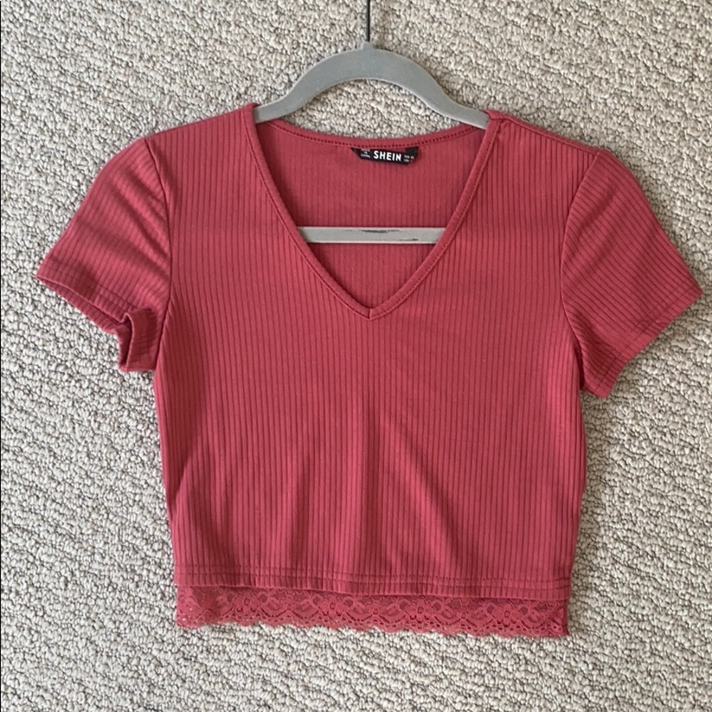 red shirt